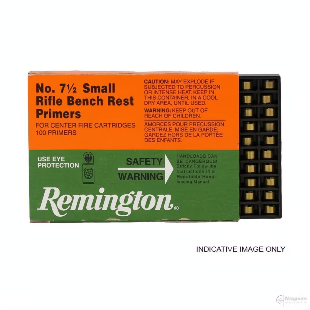 Remington PRIMER 7 1/2 SMALL RIFLE BENCH REST