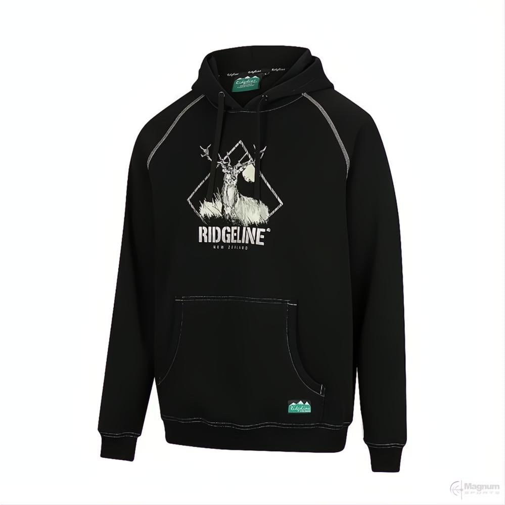 Ridgeline Contrast Stitch Hoodie | Unisex