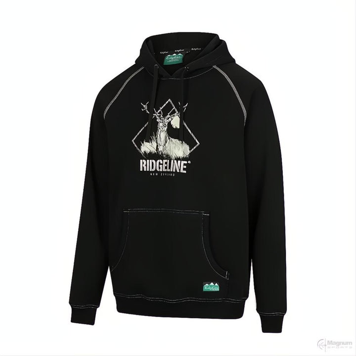 Ridgeline Contrast Stitch Hoodie | Unisex