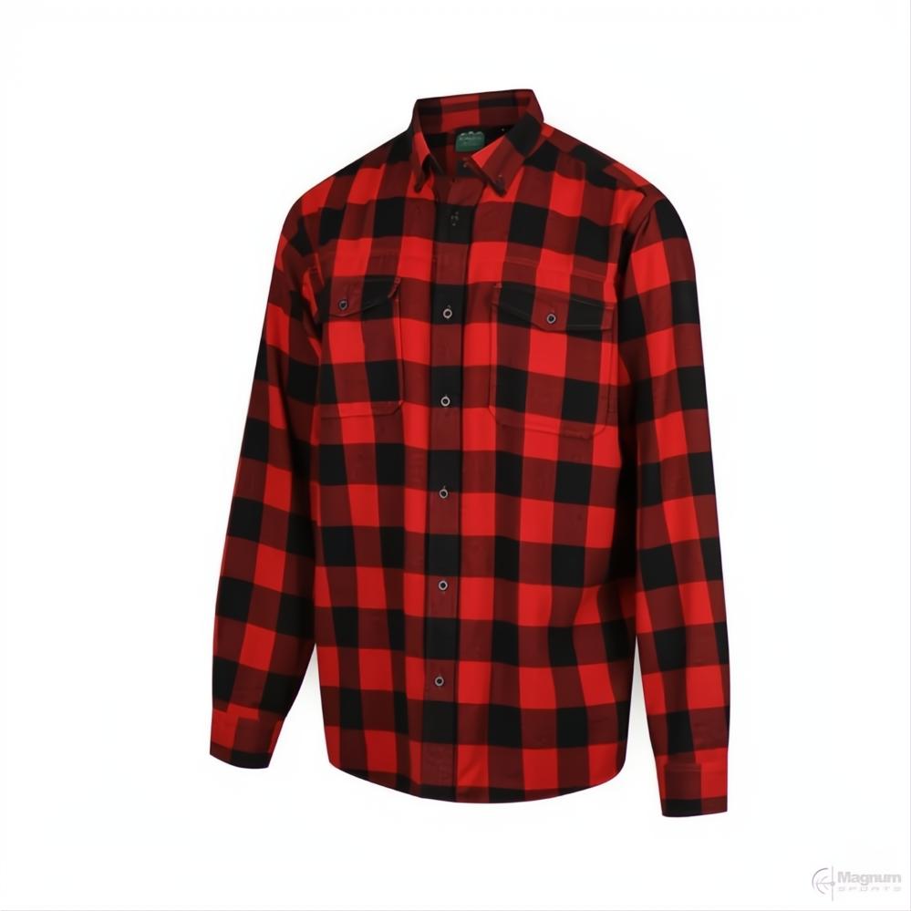 Ridgeline Organic Check Shirt | Mens