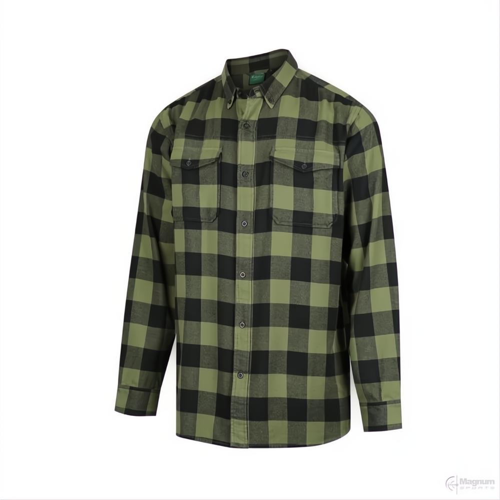 Ridgeline Organic Check Shirt | Mens