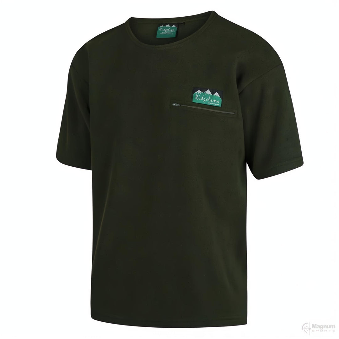 Ridgeline Premium Workmans Zip Tee | Mens