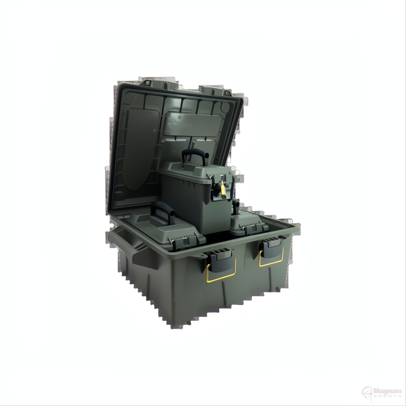 Load image into Gallery viewer, Ridgetek 4pc. Ammo Box &amp; Lge Crate
