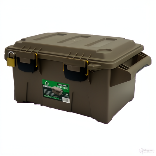Ridgetek Ammo Crate Utility Box Inc Padlock