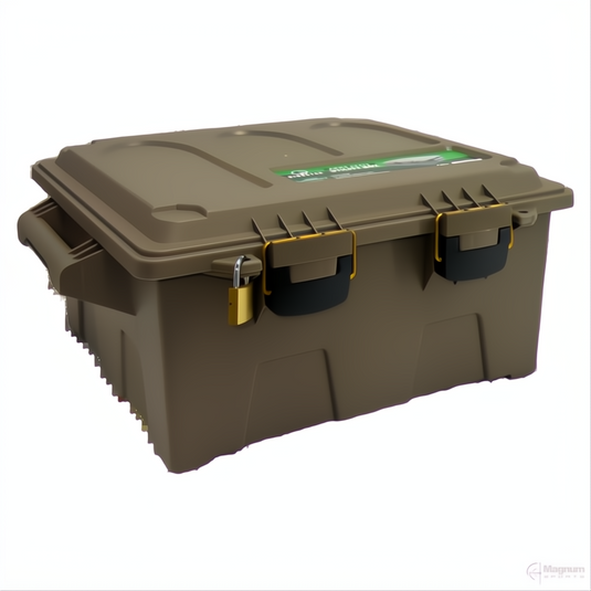 Ridgetek Ammo Crate Utility Box Lge Dark Earth Inc Padlock
