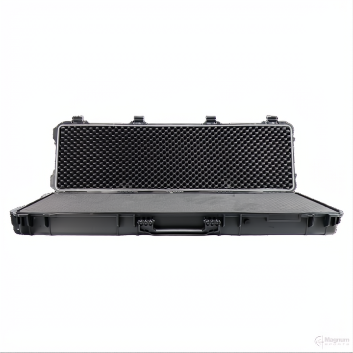 Ridgetek Rolling Double Rifle Case Black