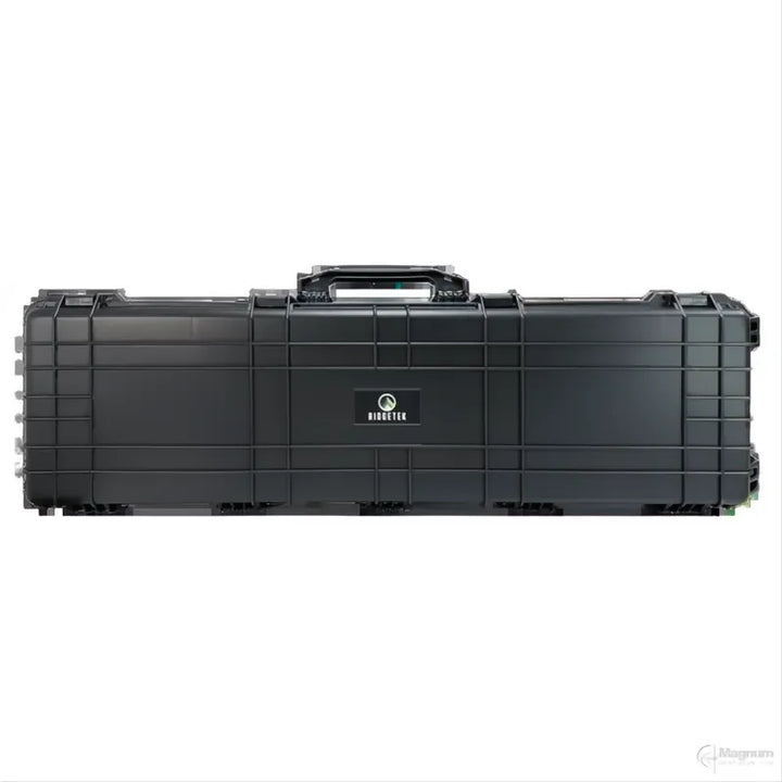 Ridgetek Rolling Double Rifle Case Black
