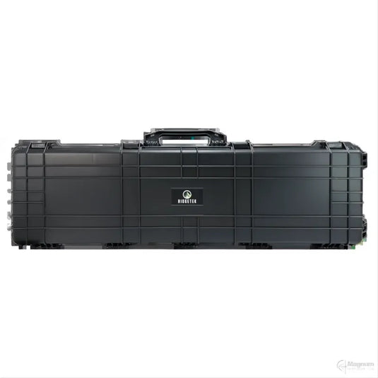 Ridgetek Rolling Double Rifle Case Black