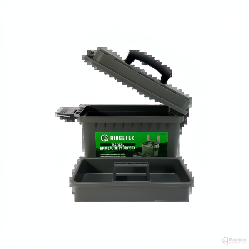 Load image into Gallery viewer, Ridgetek Utility Dry Storage Box w/Tray Inc Padlock
