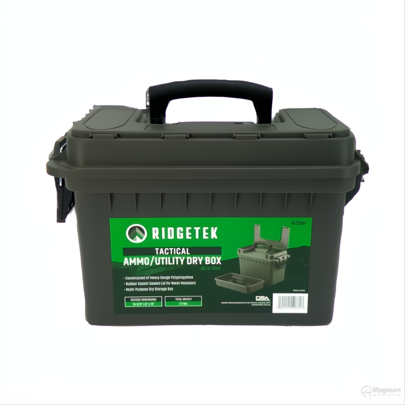Load image into Gallery viewer, Ridgetek Utility Dry Storage Box w/Tray Inc Padlock
