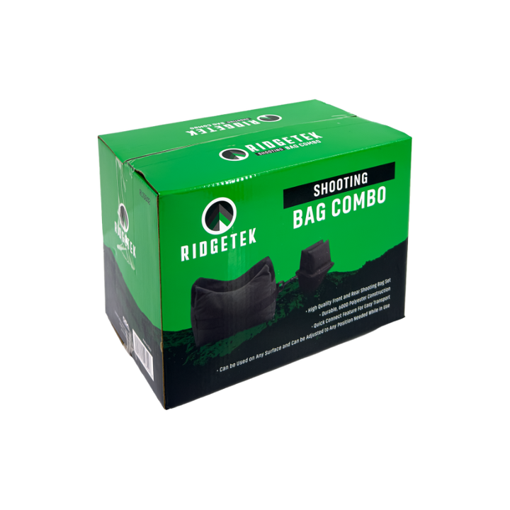 Ridgetek Shooting Bag Combo