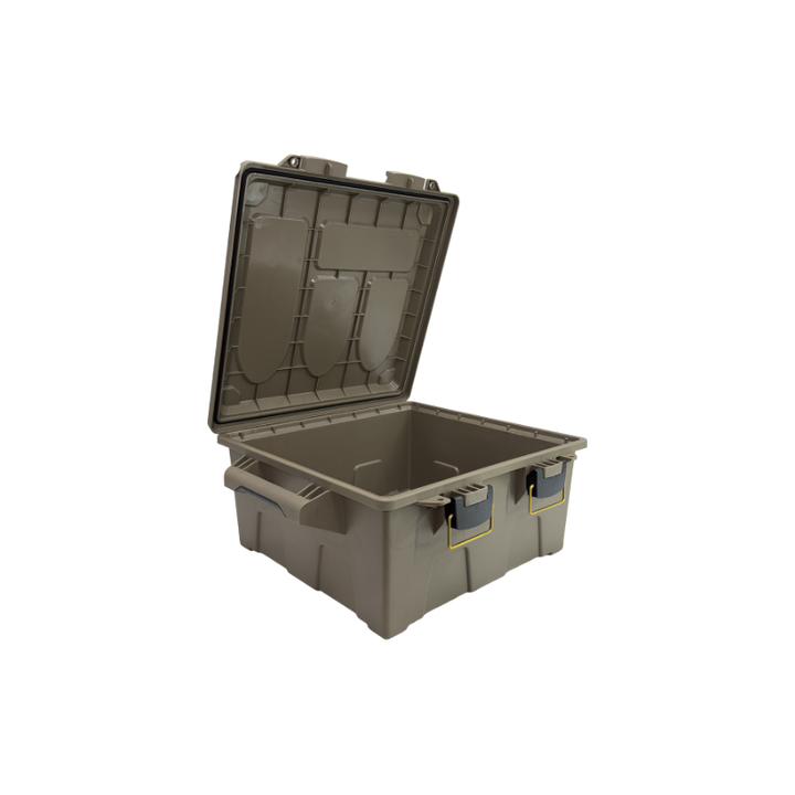 Ridgetek Ammo Crate Utility Box Lge Dark Earth Inc Padlock