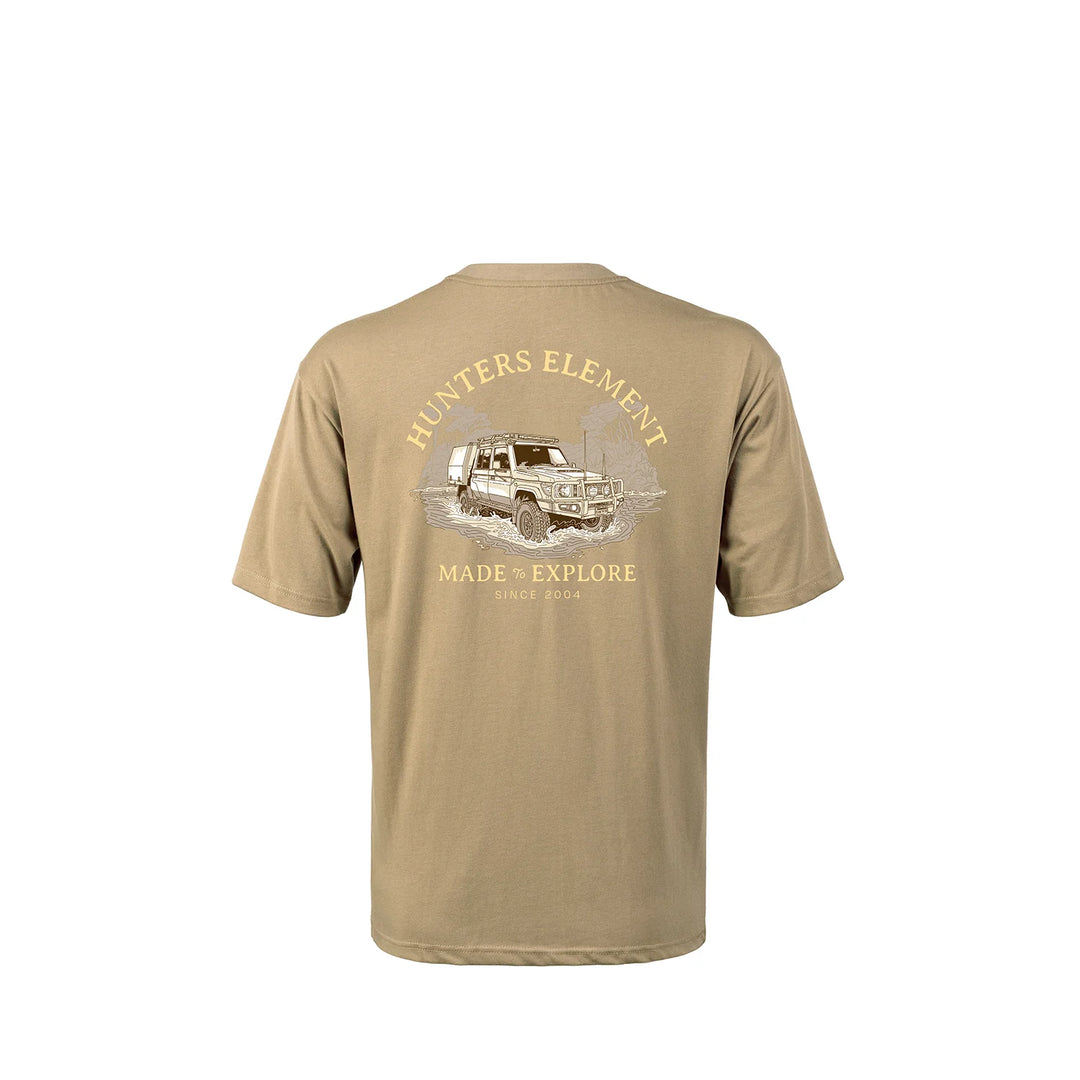 Hunters Element River Cruiser Tee Tussock