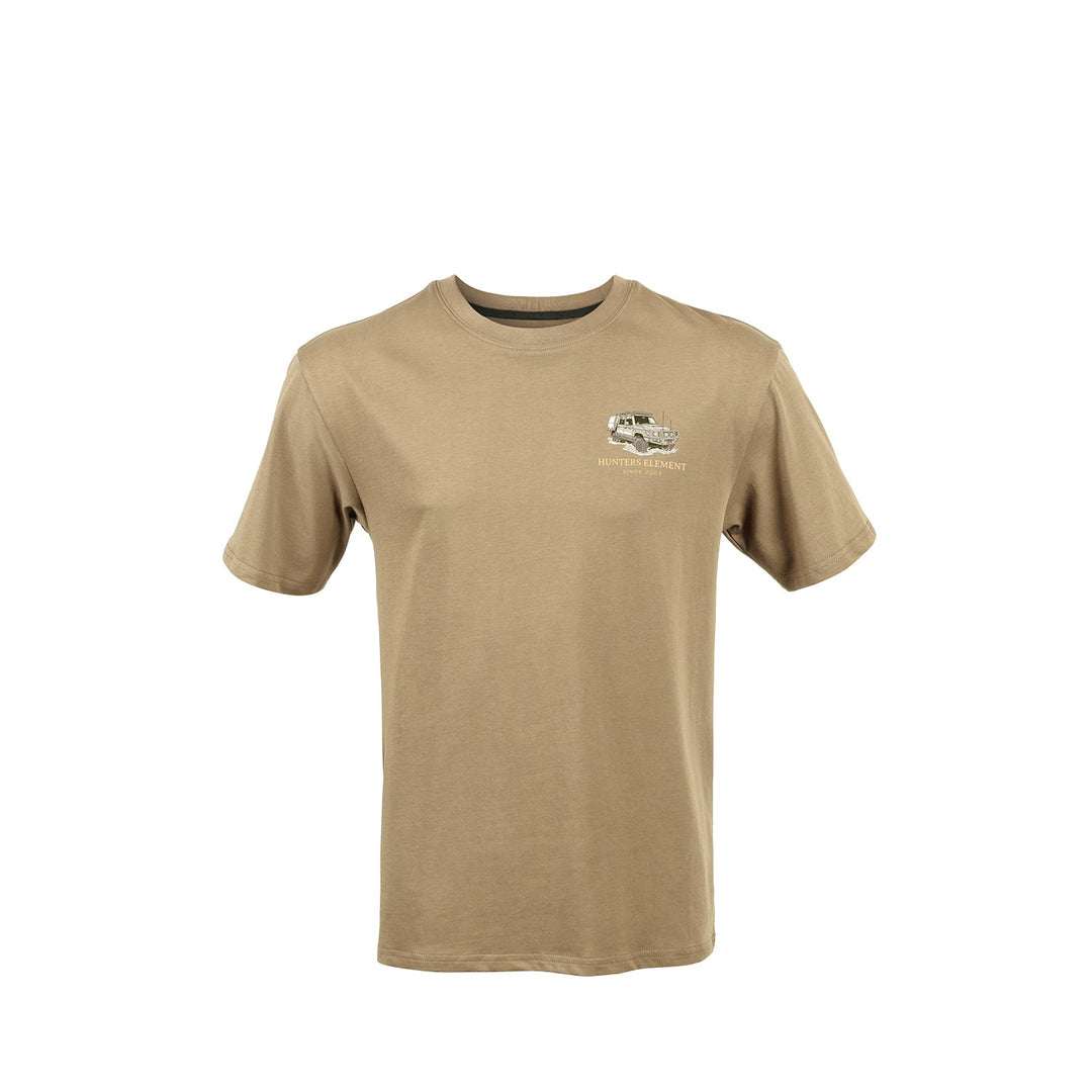 Hunters Element River Cruiser Tee Tussock