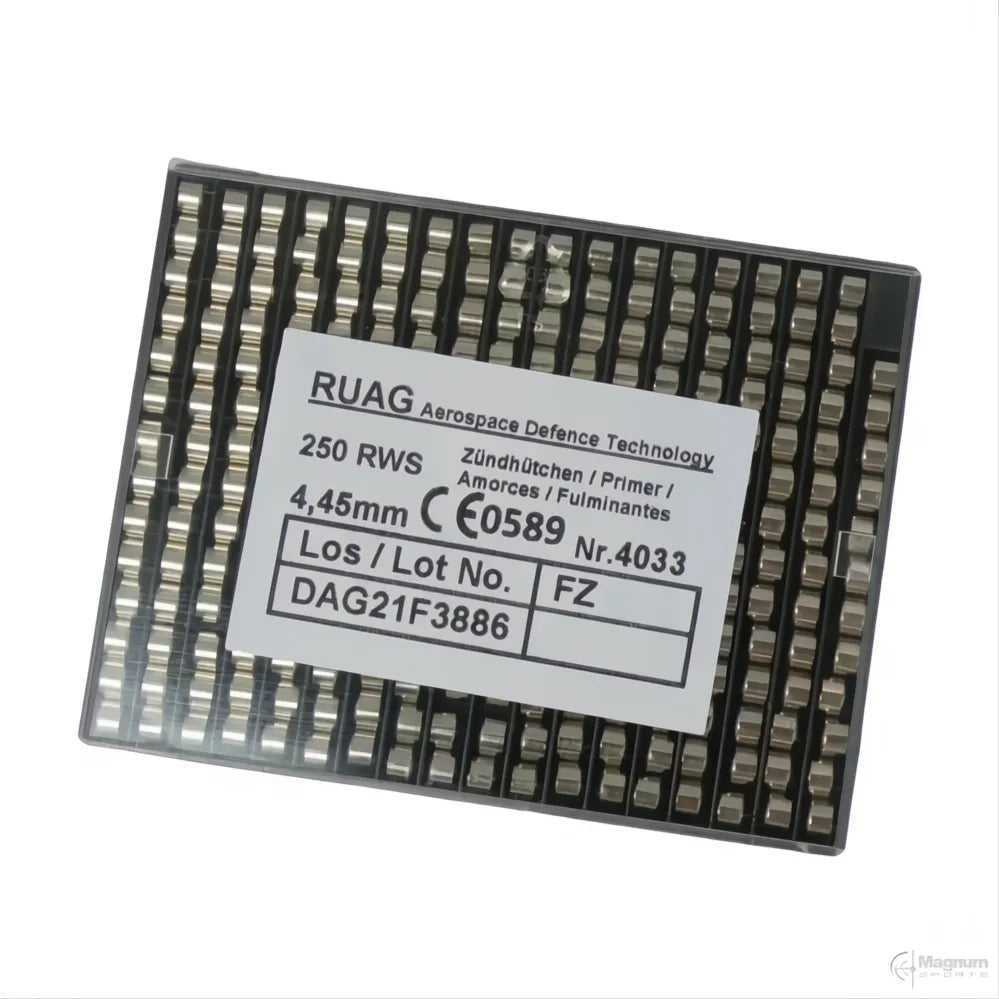 Ruag RWS 4033 Small Rifle Primers 250ct