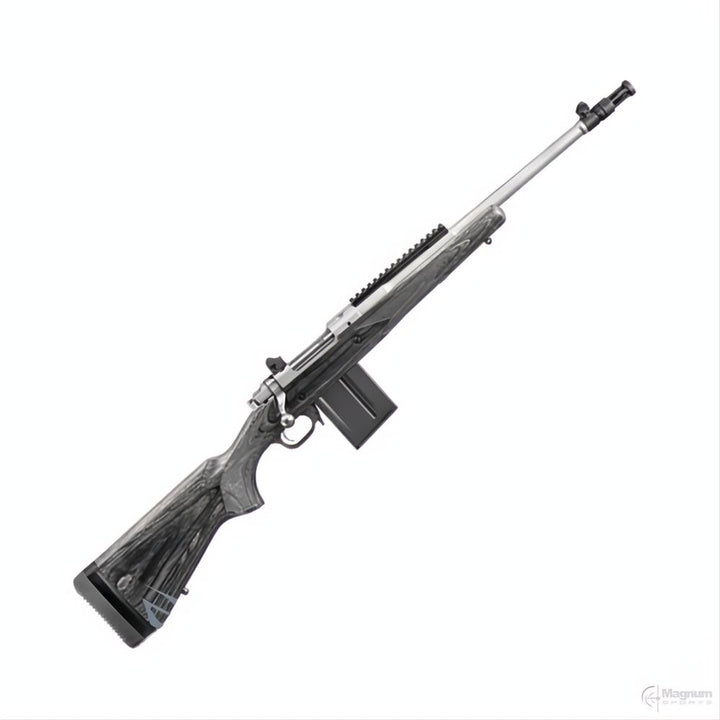 Ruger 77 Gunsite Scout Laminate Stainless