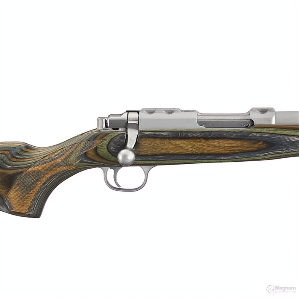 Ruger 77/17 Green Laminate
