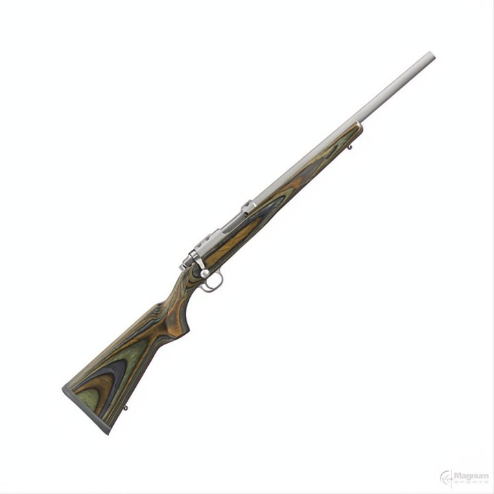 Ruger 77/17 Green Laminate