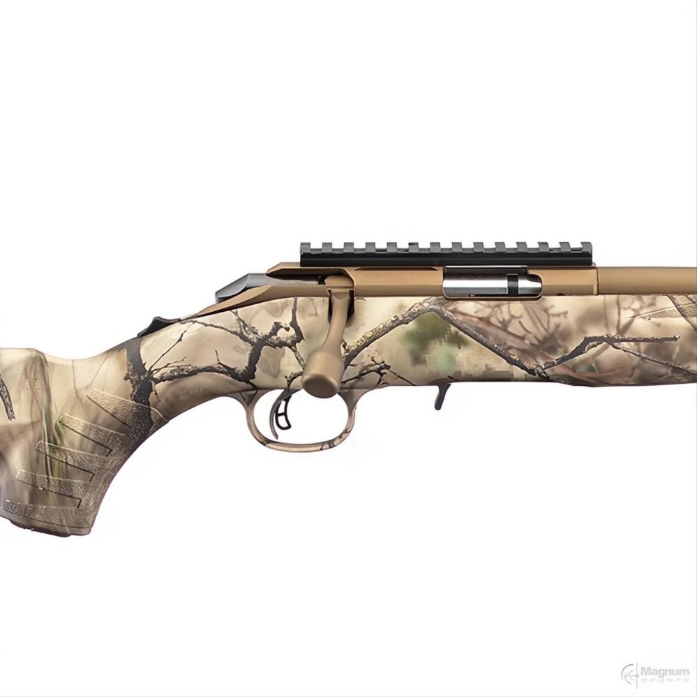 Ruger American Rimfire Go Wild Camo