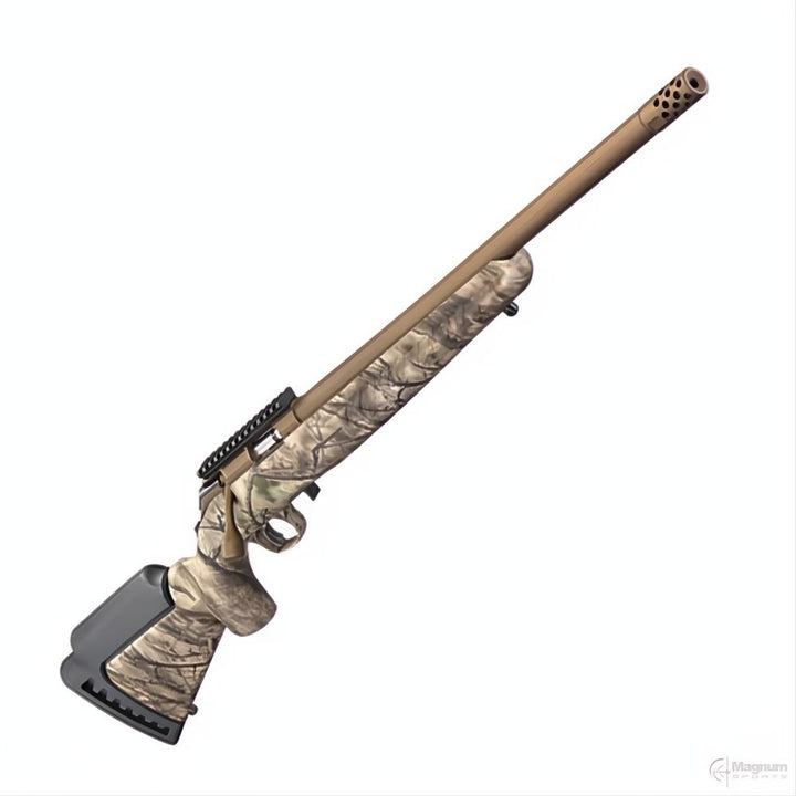 Ruger American Rimfire Go Wild Camo