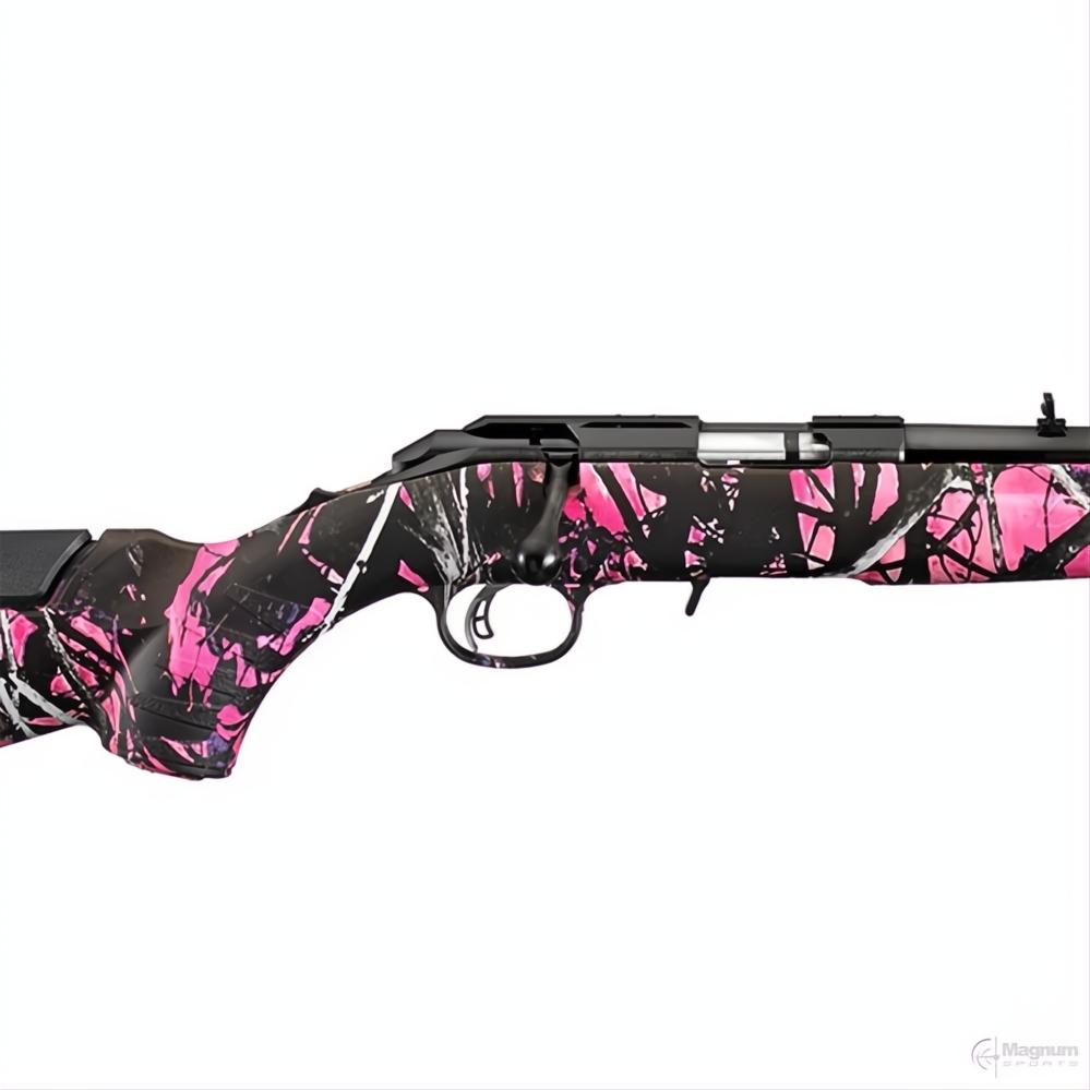 Ruger American Rimfire Long Range Muddy Girl