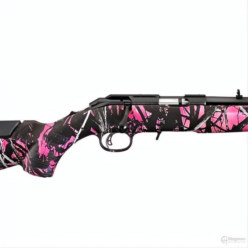 Ruger American Rimfire Long Range Muddy Girl