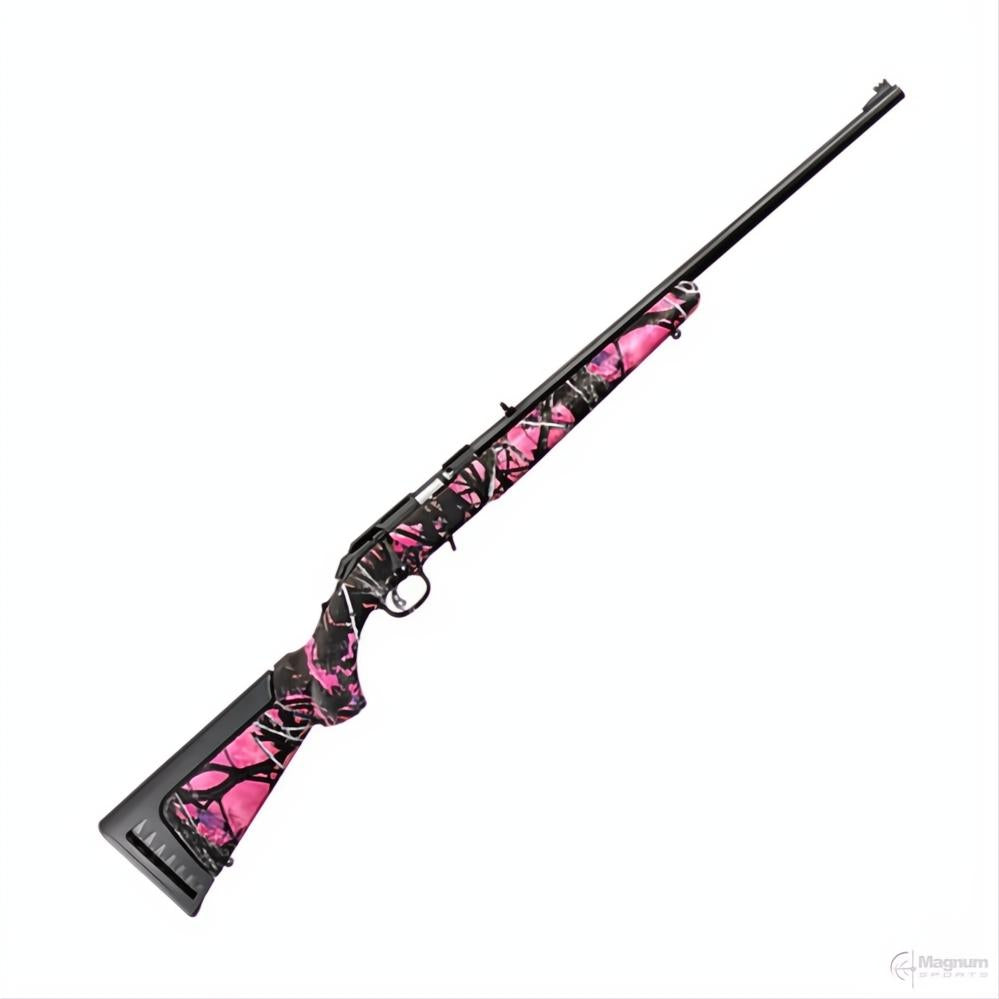 Ruger American Rimfire Long Range Muddy Girl