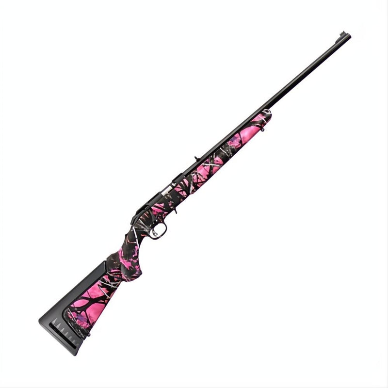 Ruger American Rimfire Long Range Muddy Girl
