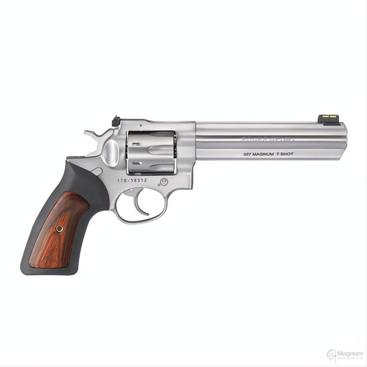 Ruger GP100 Stainless