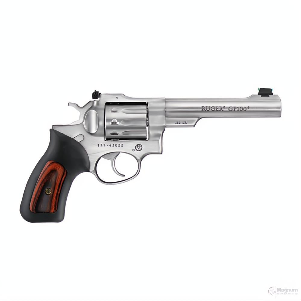 Ruger GP100 Stainless