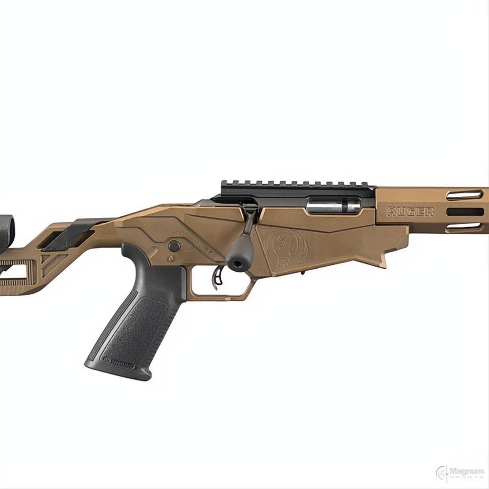 Ruger Precision Rimfire Rifle Burnt Bronze