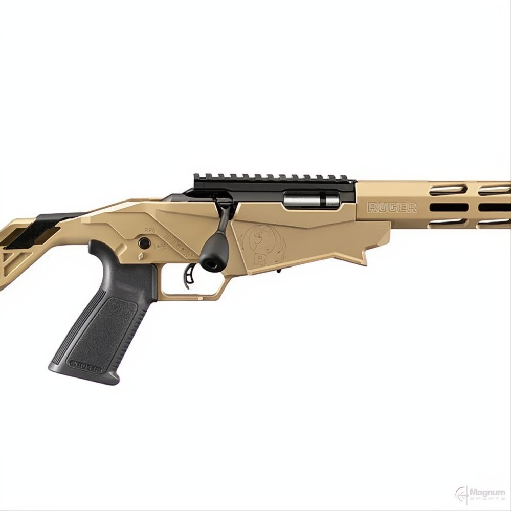 Ruger Precision Rimfire Rifle FDE
