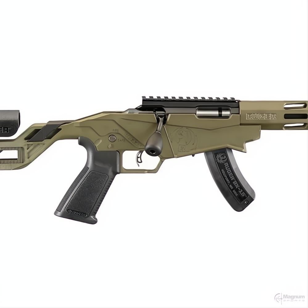 Ruger Precision Rimfire Rifle Olive Drab Green