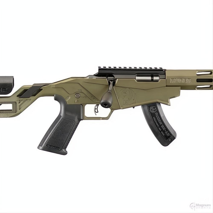 Ruger Precision Rimfire Rifle Olive Drab Green