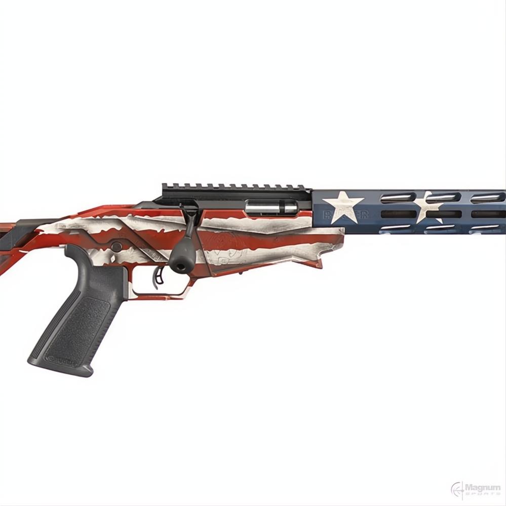 Ruger Precision Rimfire Rifle USA Flag