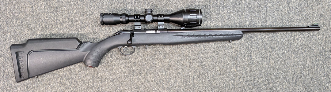 Pre-Owned |Ruger American Rimfire with Nikko Scope - .22LR