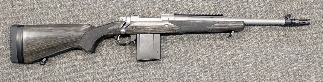 Pre-Owned | Ruger Gunsite Scout Laminated Stainess- 223 Rem
