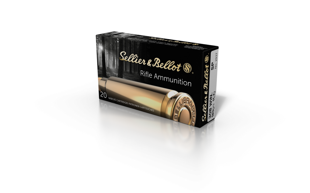 Sellier &amp; Bellot .308 Win 180gr PTS