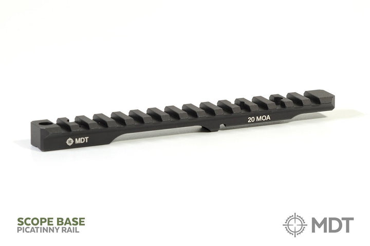 MDT 20 MOA Picatinny Scope Base with Recoil Lug