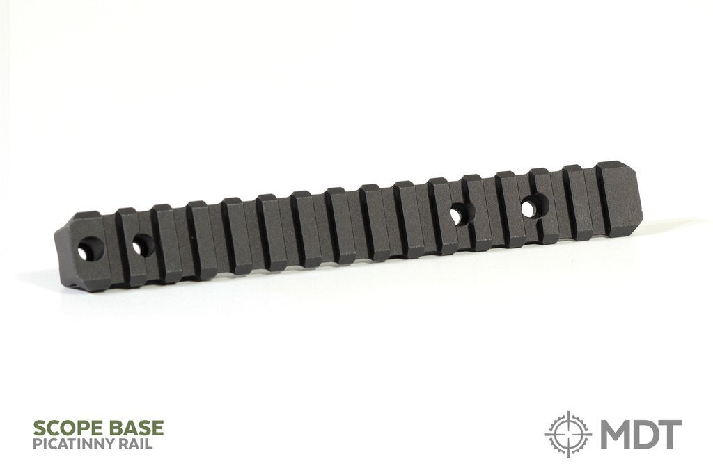 MDT 20 MOA Picatinny Scope Base with Recoil Lug – view 2