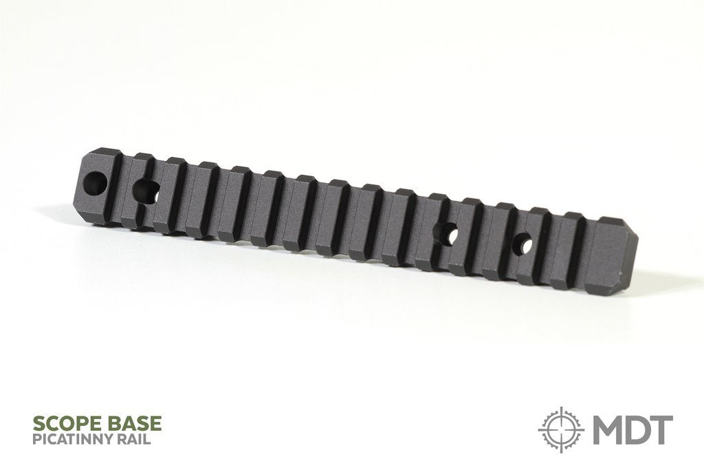 MDT 20 MOA Picatinny Scope Base with Recoil Lug – view 3