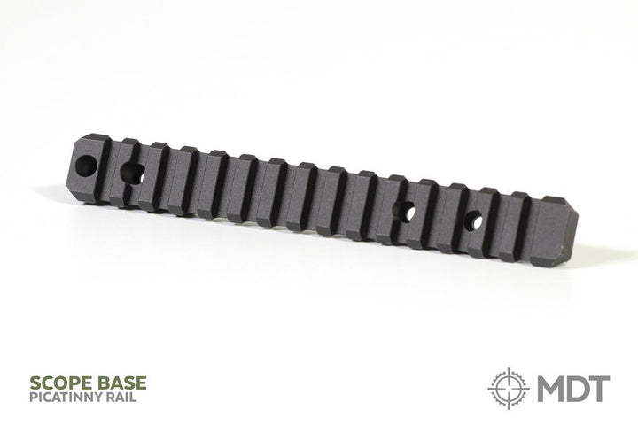 MDT 20 MOA Picatinny Scope Base with Recoil Lug – view 3