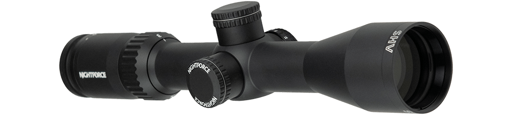 Nightforce  - ex demo - Nightforce SHV 3-10×42 Rifle Scope F2 MOA 4A Illuminated Reticle 