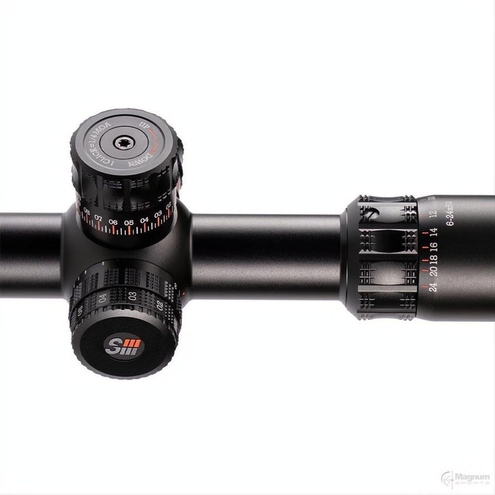 SIGHTRON SIII PLR 6-24x50 ZS IR MH-5.1 MRA