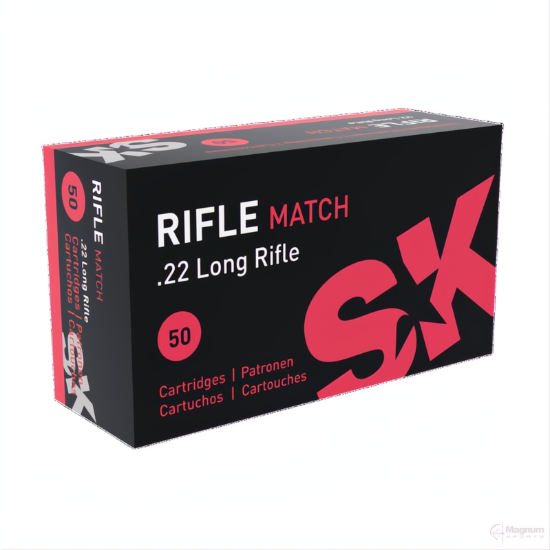 SK RIFLE MATCH 22LR 40GR LRN