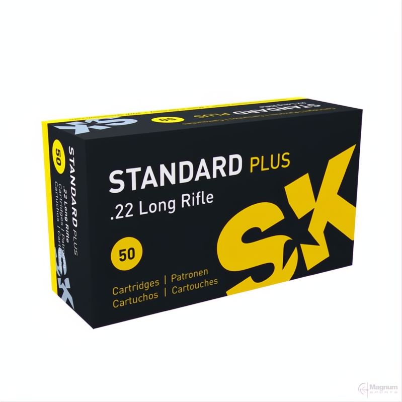 SK STANDARD PLUS .22LR 40GR LRN