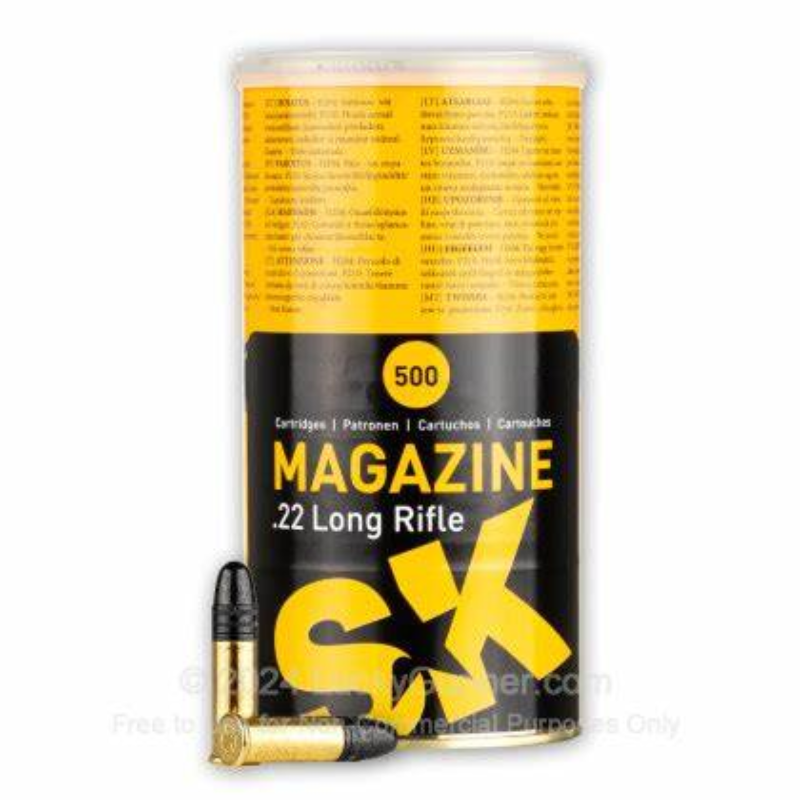 SK MAGAZINE .22LR 40GR LRN (500pk)