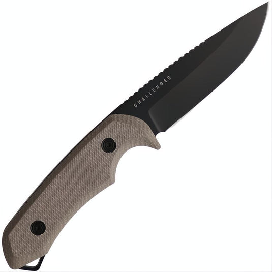 SPIKA CHALLENGER DROP POINT KNIFE