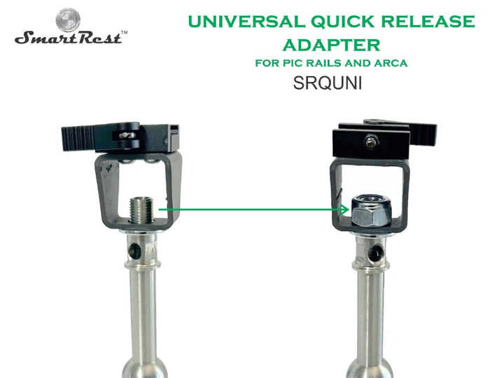 SmartRest Q/R Universal Adapter Kit