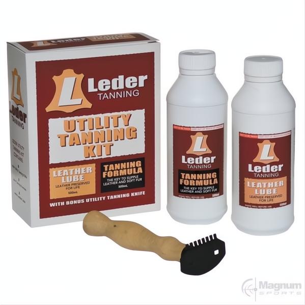 Leder Tanning Kit